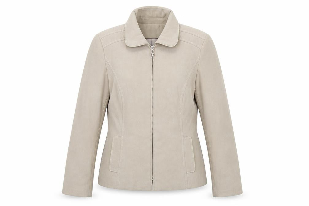 Bonmarché Womens Beige Jacket Size 12