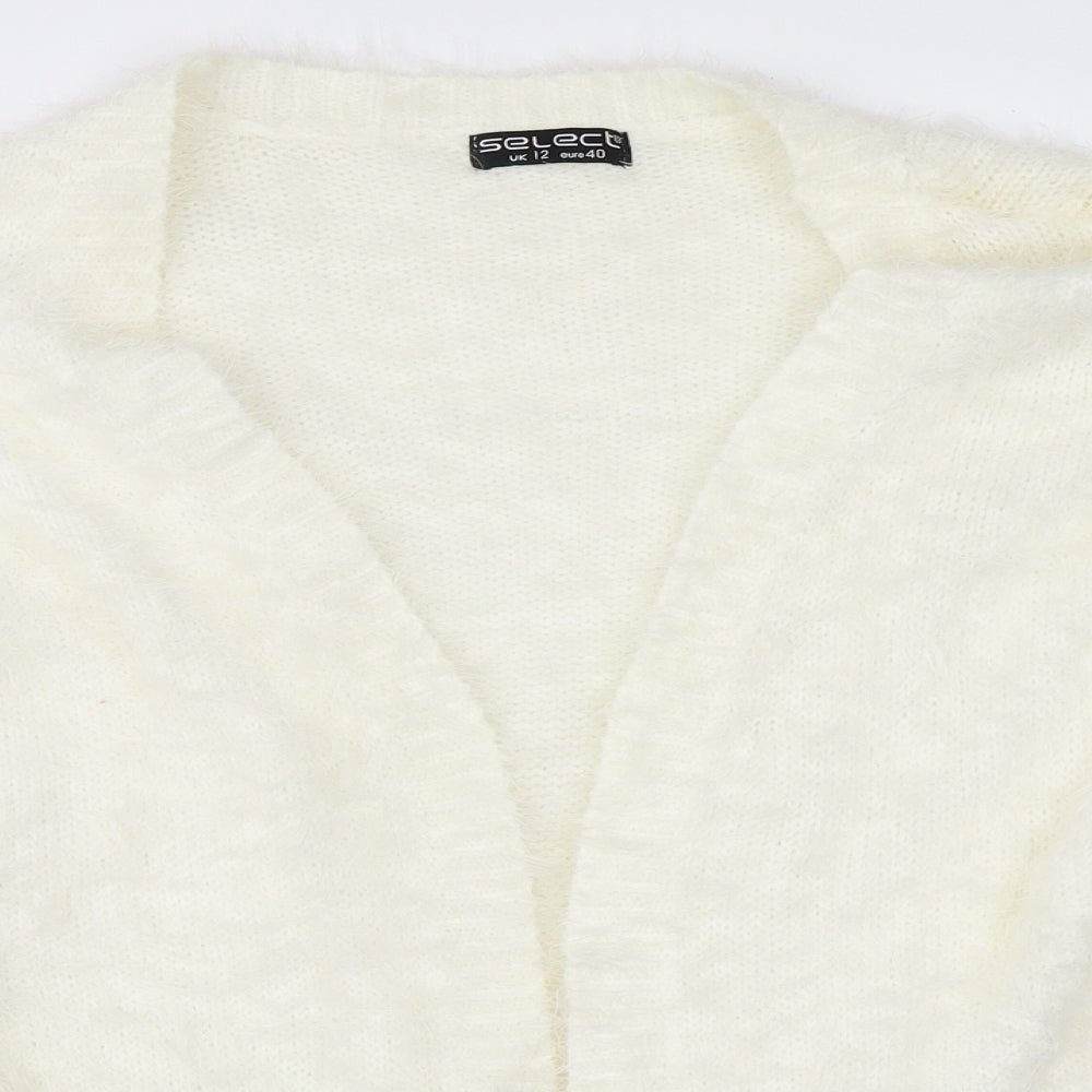 Select Womens Ivory   Cardigan Jumper Size 12