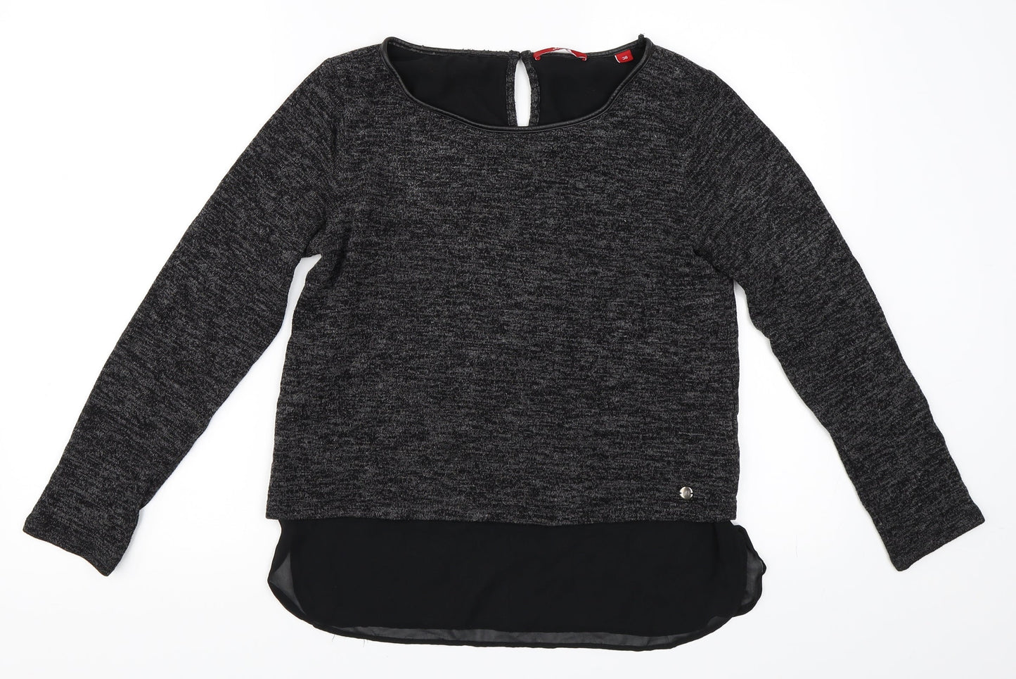 S. Oliver Womens Grey   Pullover Jumper Size 38