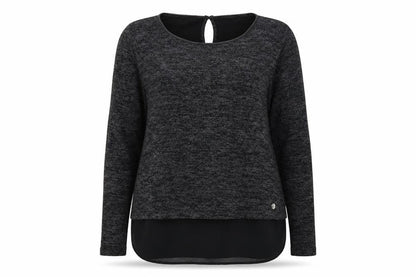 S. Oliver Womens Grey   Pullover Jumper Size 38