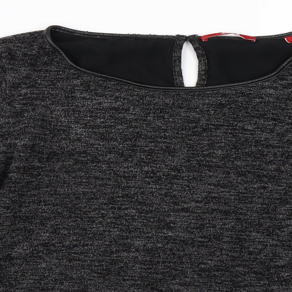 S. Oliver Womens Grey   Pullover Jumper Size 38