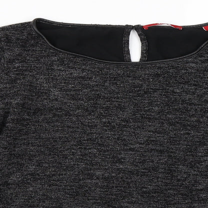 S. Oliver Womens Grey   Pullover Jumper Size 38