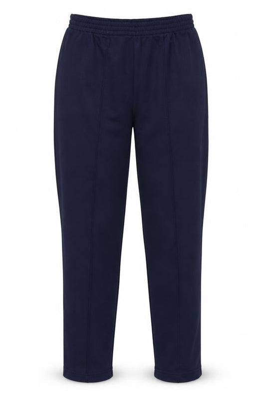 Slimma Womens Blue   Trousers  Size 10 L24 in