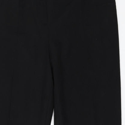 BHS Womens Black   Trousers  Size 12 L28 in
