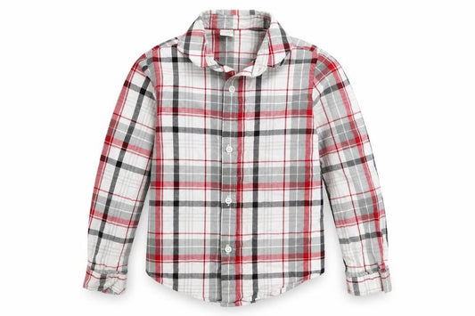 George Boys Multicoloured Striped Woven Basic Button-Up Size 5 Years