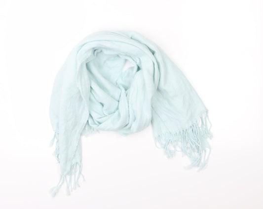 Preworn Womens Blue  Knit  Scarf