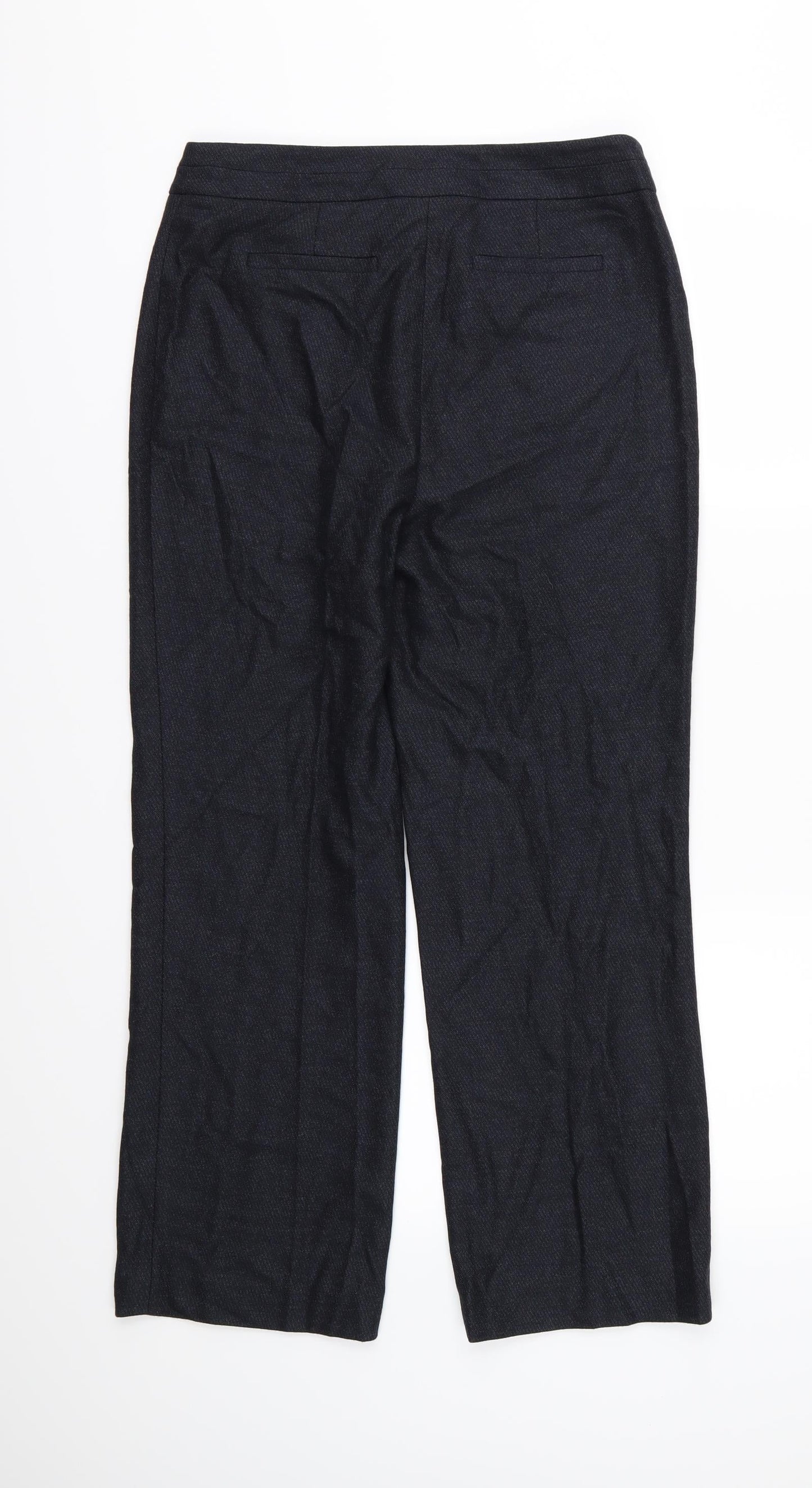 Country Casuals Womens Blue   Trousers  Size 10 L27 in