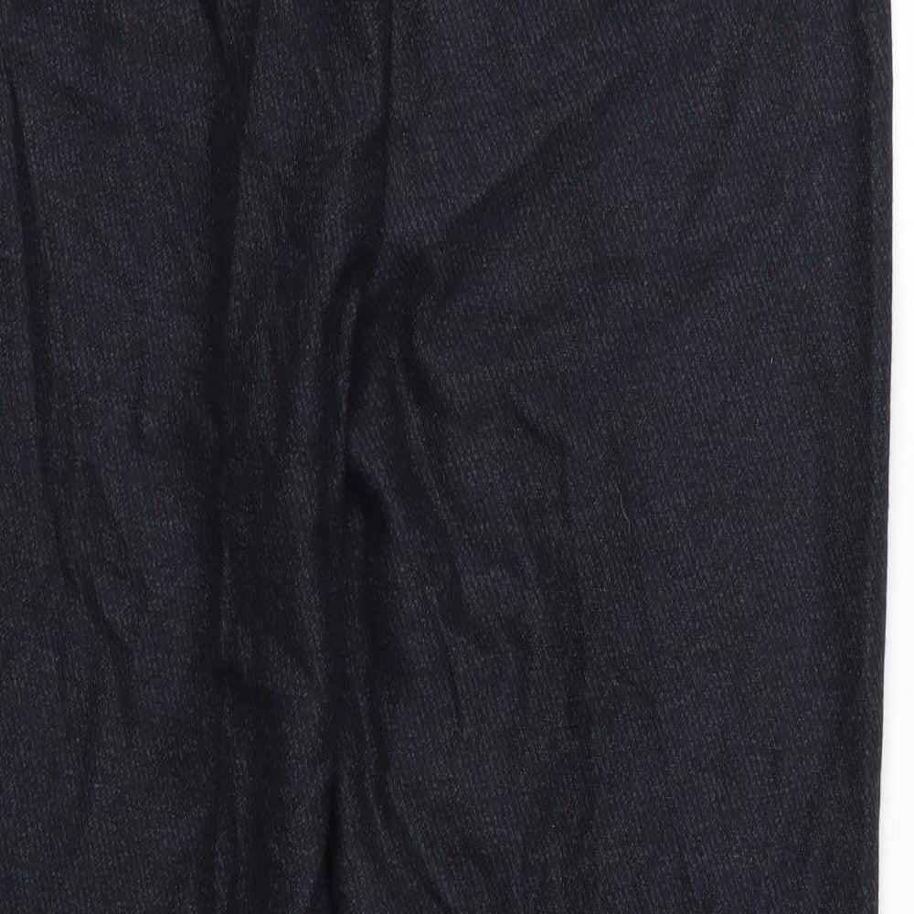 Country Casuals Womens Blue   Trousers  Size 10 L27 in