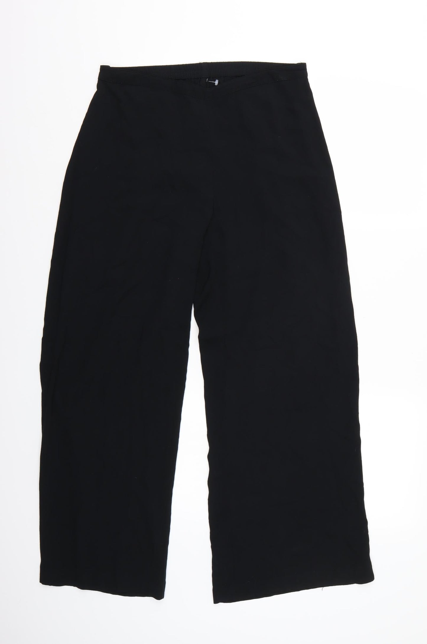 Marks and Spencer Womens Black   Bloomer Trousers Size 14 L29 in