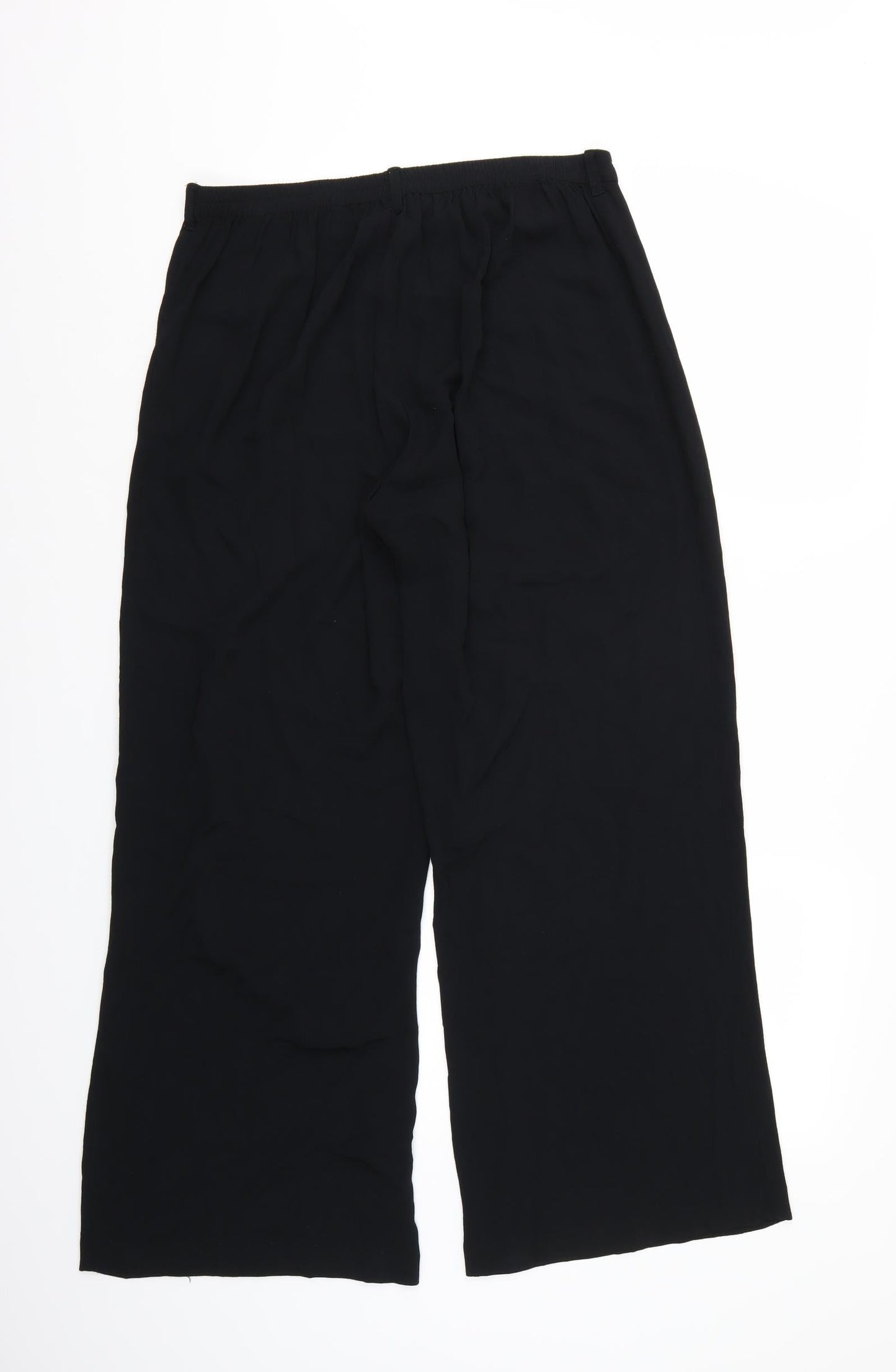 Marks and Spencer Womens Black   Bloomer Trousers Size 14 L29 in