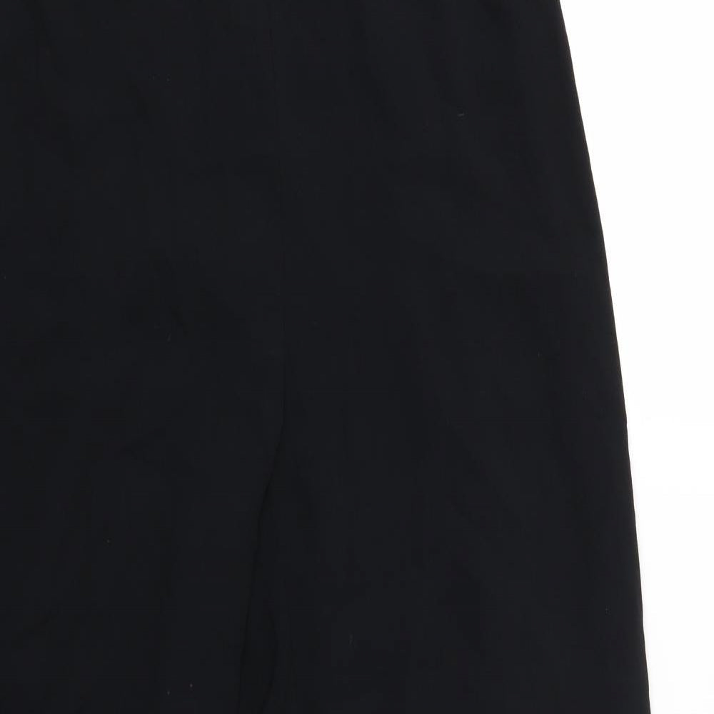 Marks and Spencer Womens Black   Bloomer Trousers Size 14 L29 in