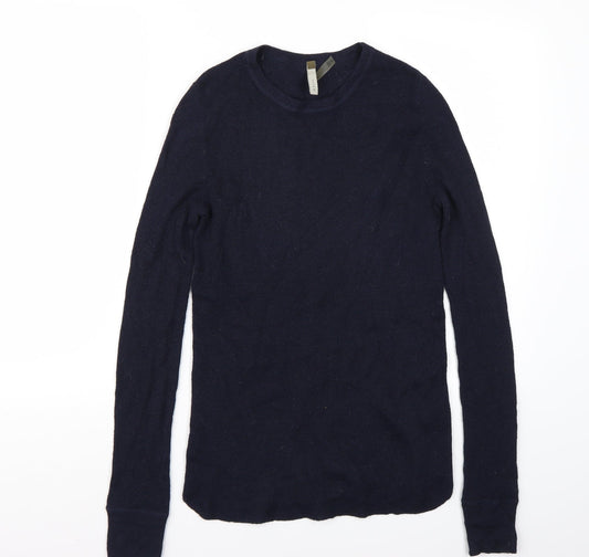 Soyer Mens Blue   Pullover Jumper Size S