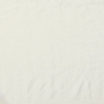 Isle Womens White   Basic T-Shirt Size M