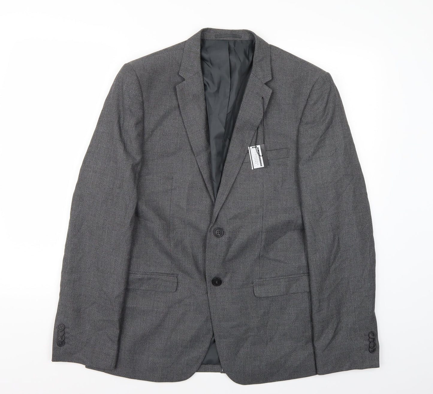 Taylor & Wright Mens Grey   Jacket Suit Jacket Size 40