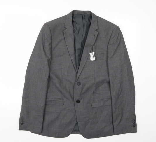 Taylor & Wright Mens Grey   Jacket Suit Jacket Size 40