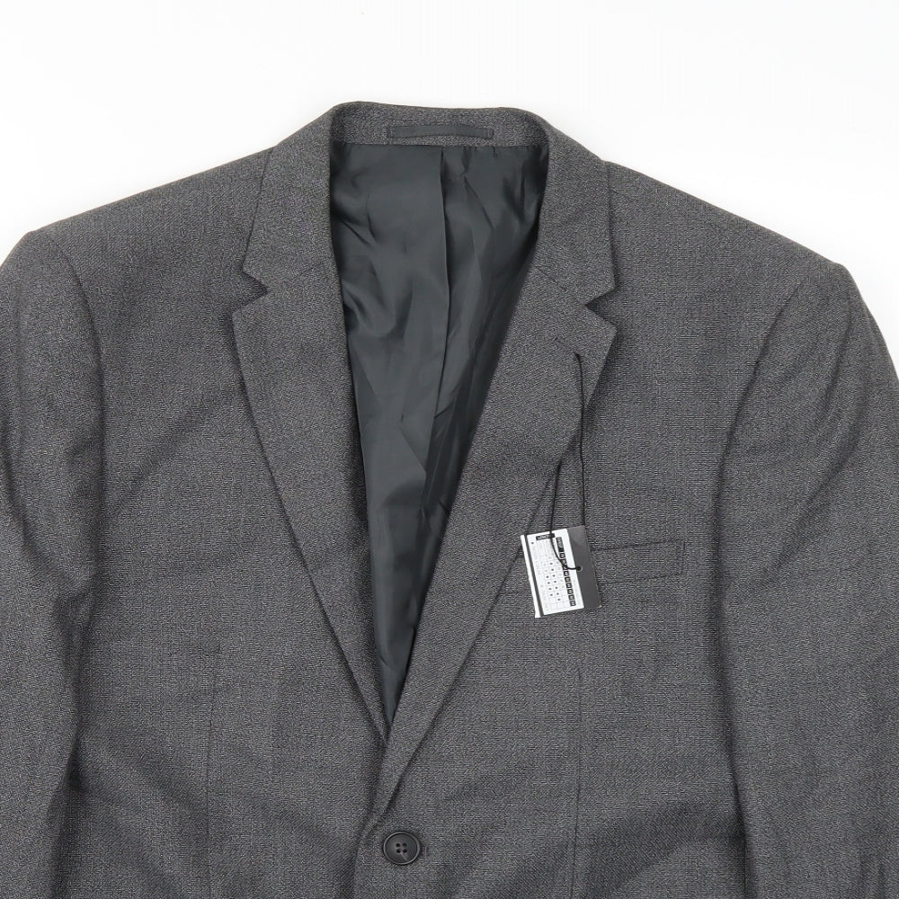 Taylor & Wright Mens Grey   Jacket Suit Jacket Size 40