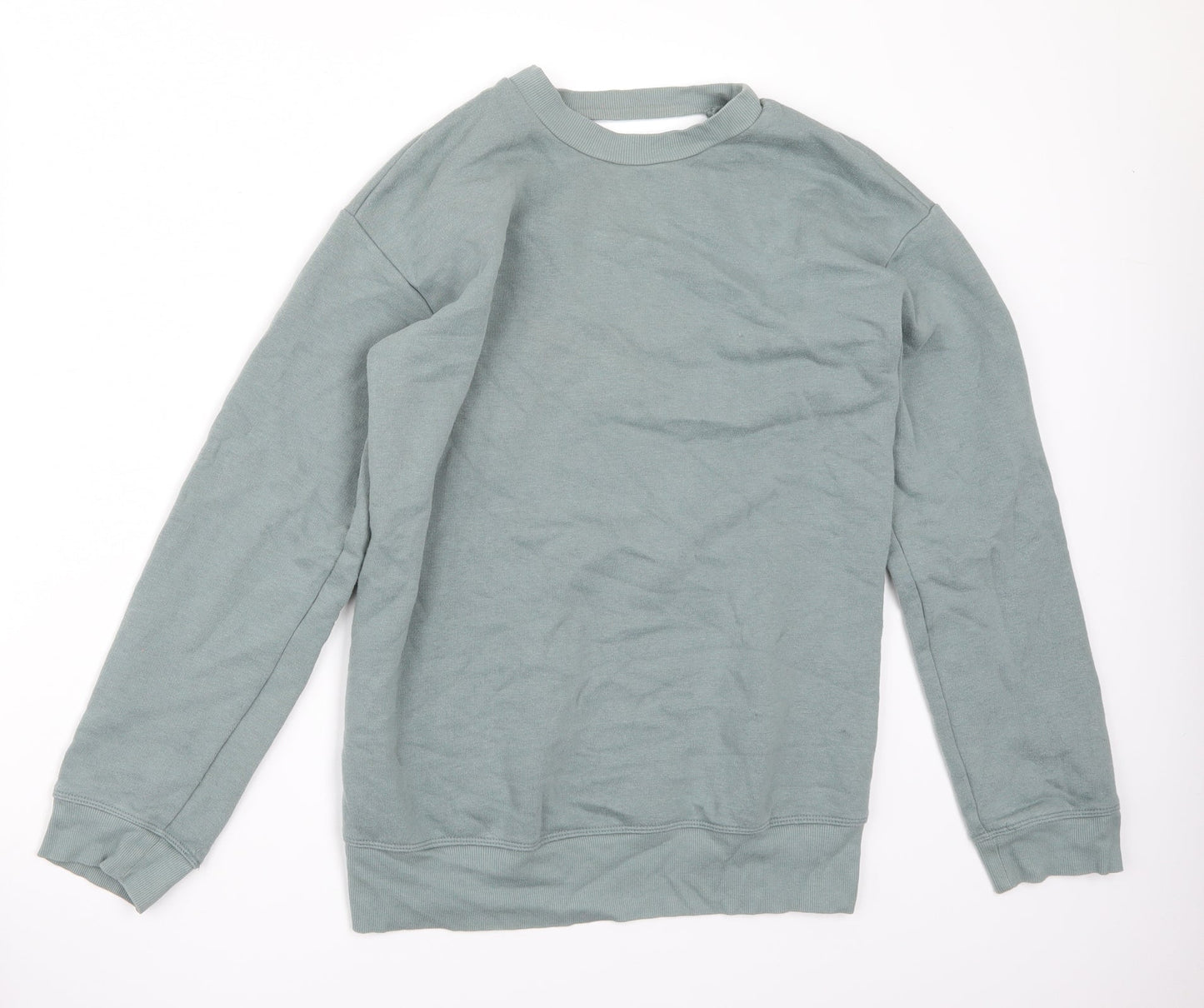 Topshop Womens Green   Pullover Jumper Size 8