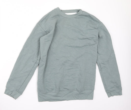 Topshop Womens Green   Pullover Jumper Size 8