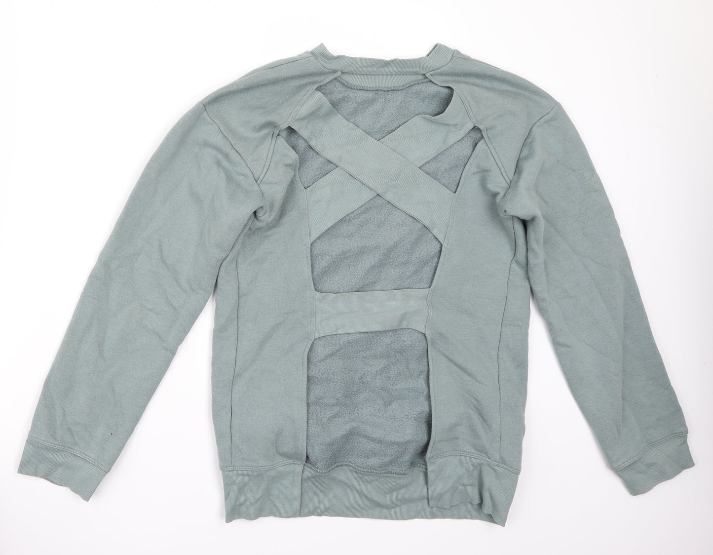 Topshop Womens Green   Pullover Jumper Size 8