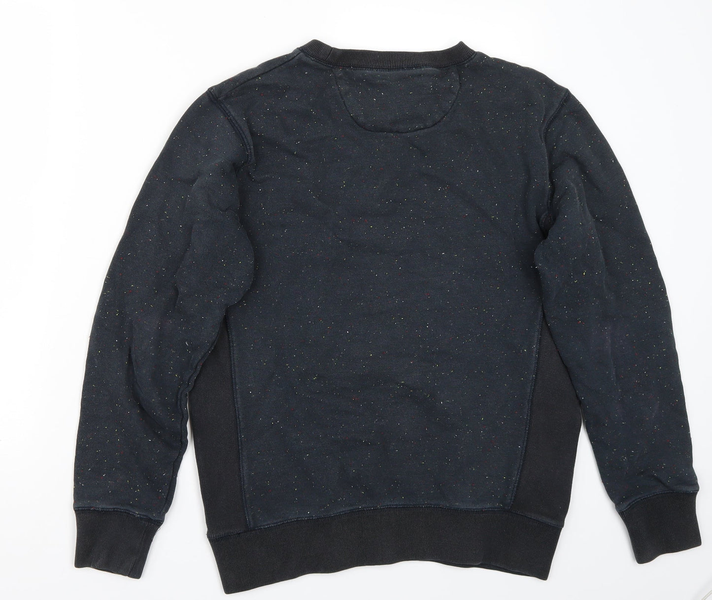 Saturdays Womens Black   Pullover Jumper Size M