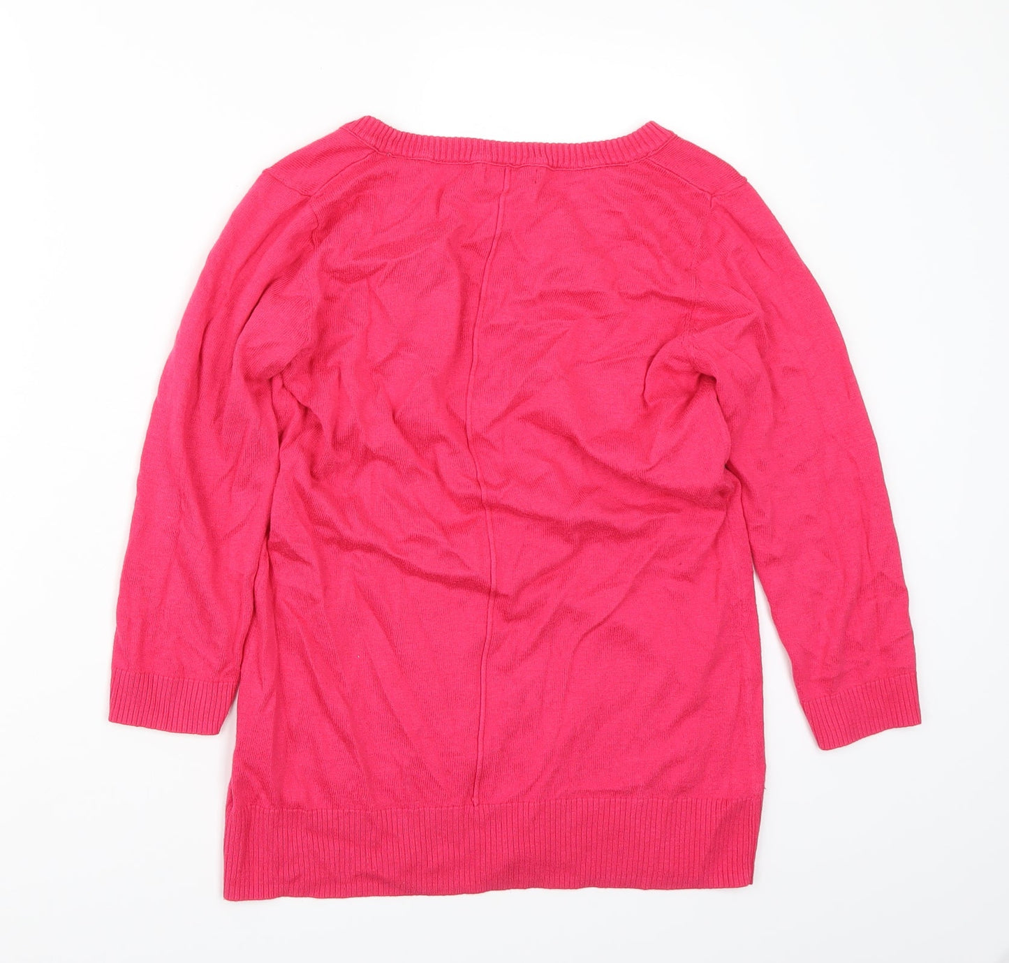 Gap Womens Pink   Pullover Jumper Size M
