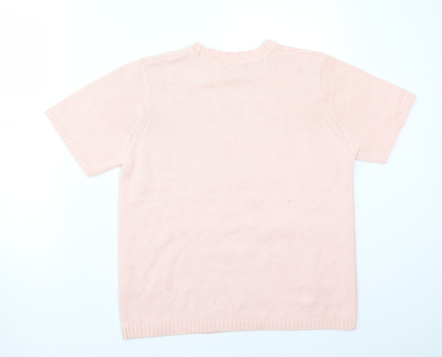 BM Womens Pink   Basic T-Shirt Size M