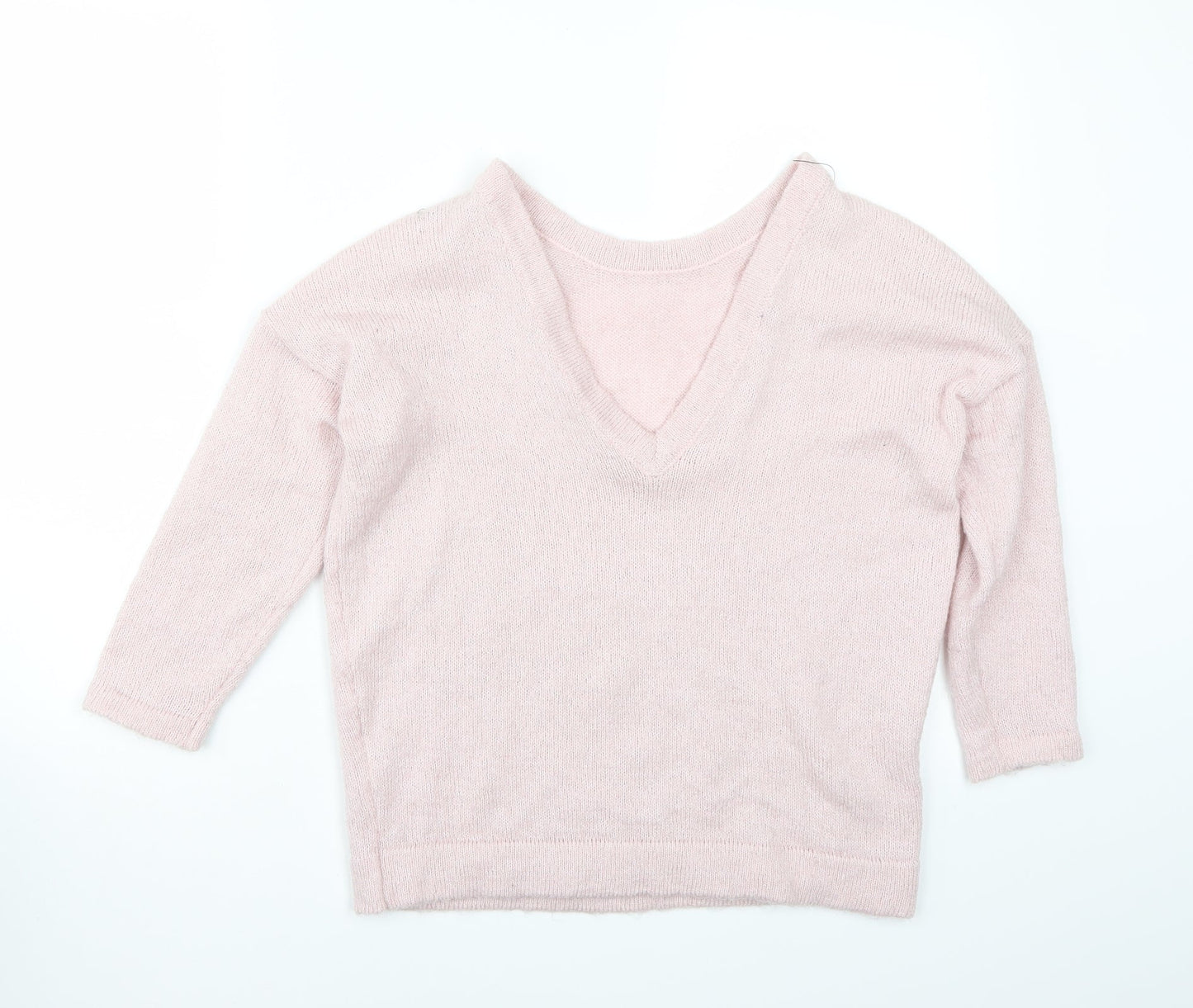 Mohito Womens Pink   Pullover Jumper Size L