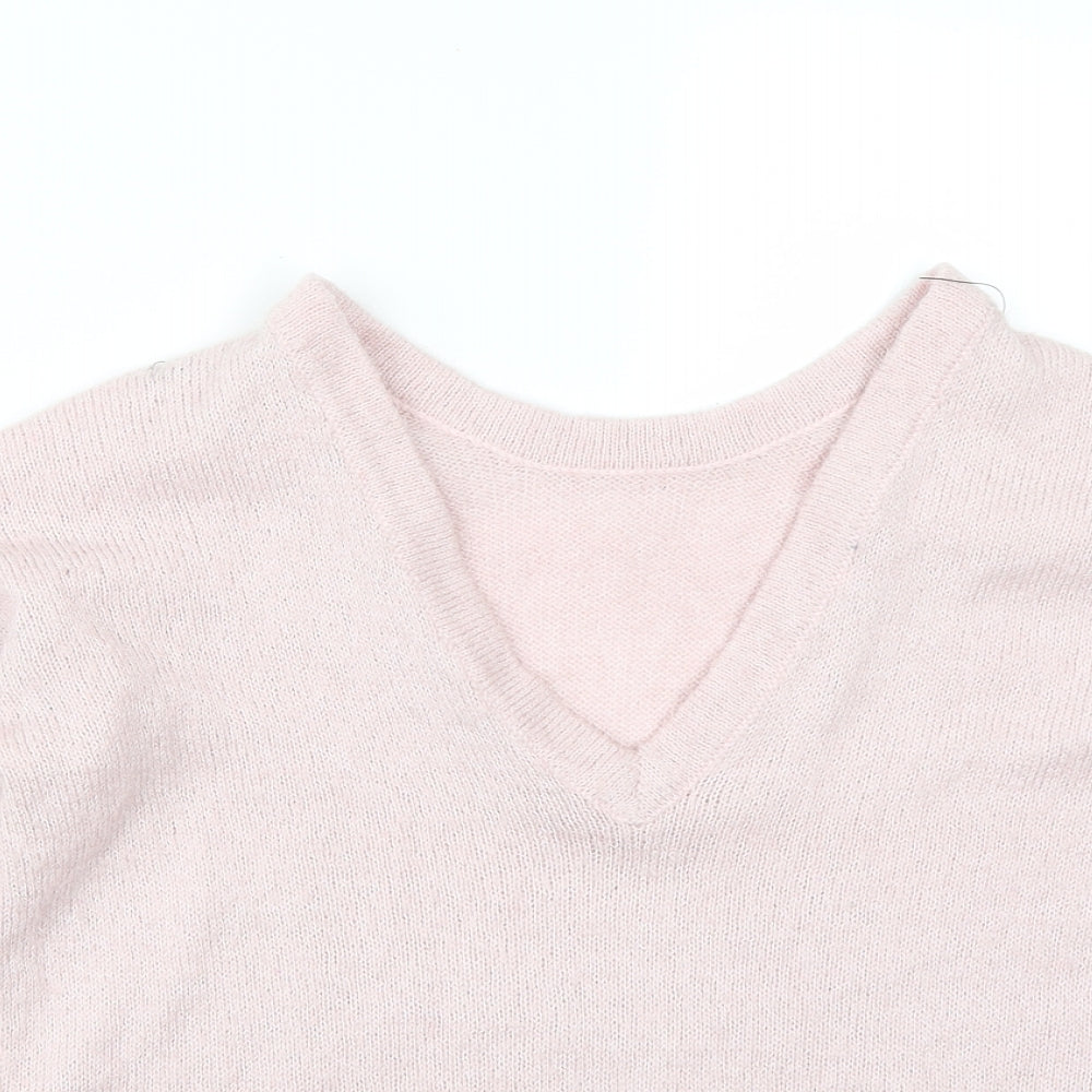 Mohito Womens Pink   Pullover Jumper Size L