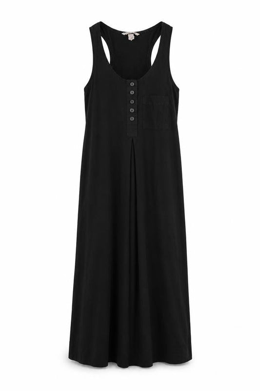 H&M Womens Black  Rayon A-Line  Size 6