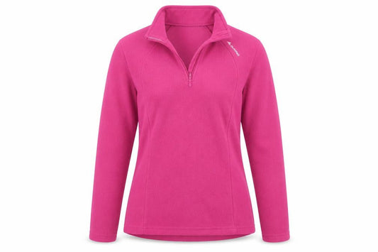 Decathlon Womens Pink  Fleece Jacket  Size L