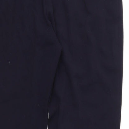 Warehouse Womens Blue   Trousers  Size 16 L28 in