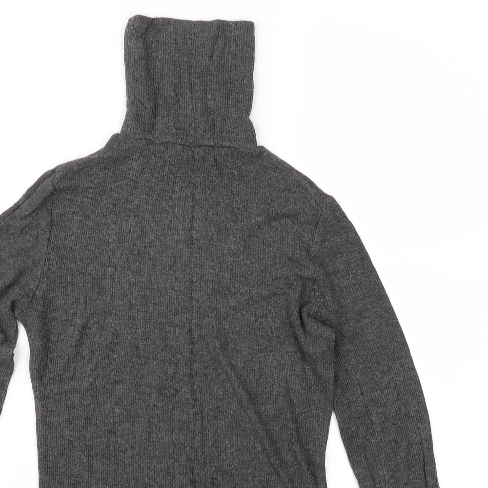 Atmosphere Womens Grey  Knit Pullover Jumper Size 8