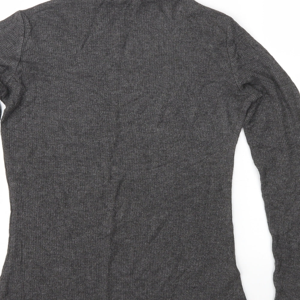Atmosphere Womens Grey  Knit Pullover Jumper Size 8