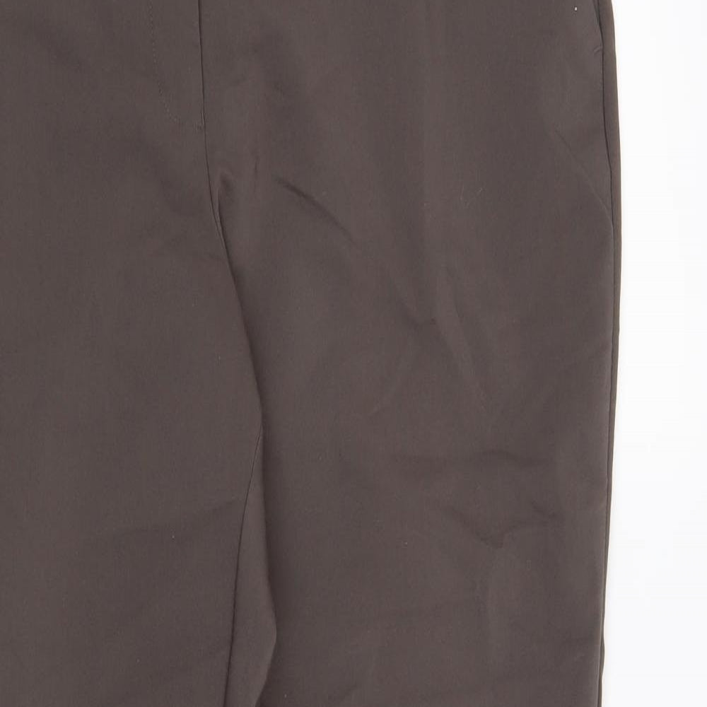 NEXT Womens Brown   Trousers  Size 38 in L28 in