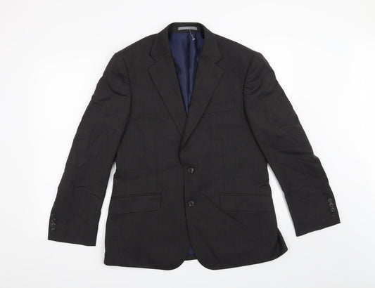 Marks and Spencer Mens Grey   Jacket Suit Jacket Size 38
