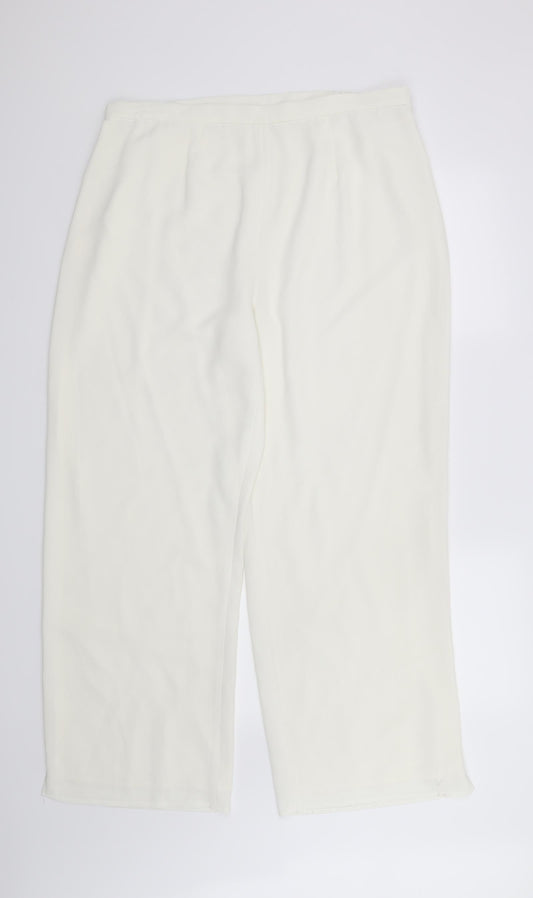 Preworn Womens Beige   Trousers  Size 36 in L30 in