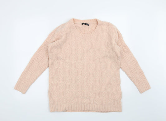Atmosphere Womens Orange   Pullover Jumper Size 10