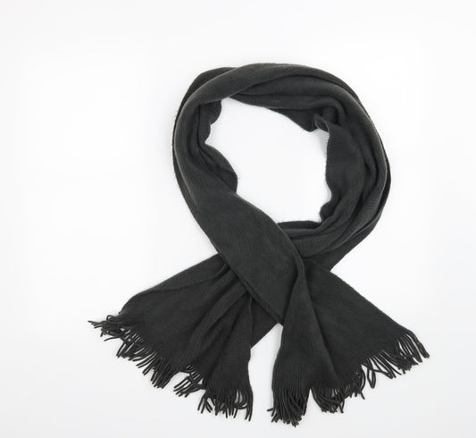 Preworn Mens Grey   Scarf  One Size