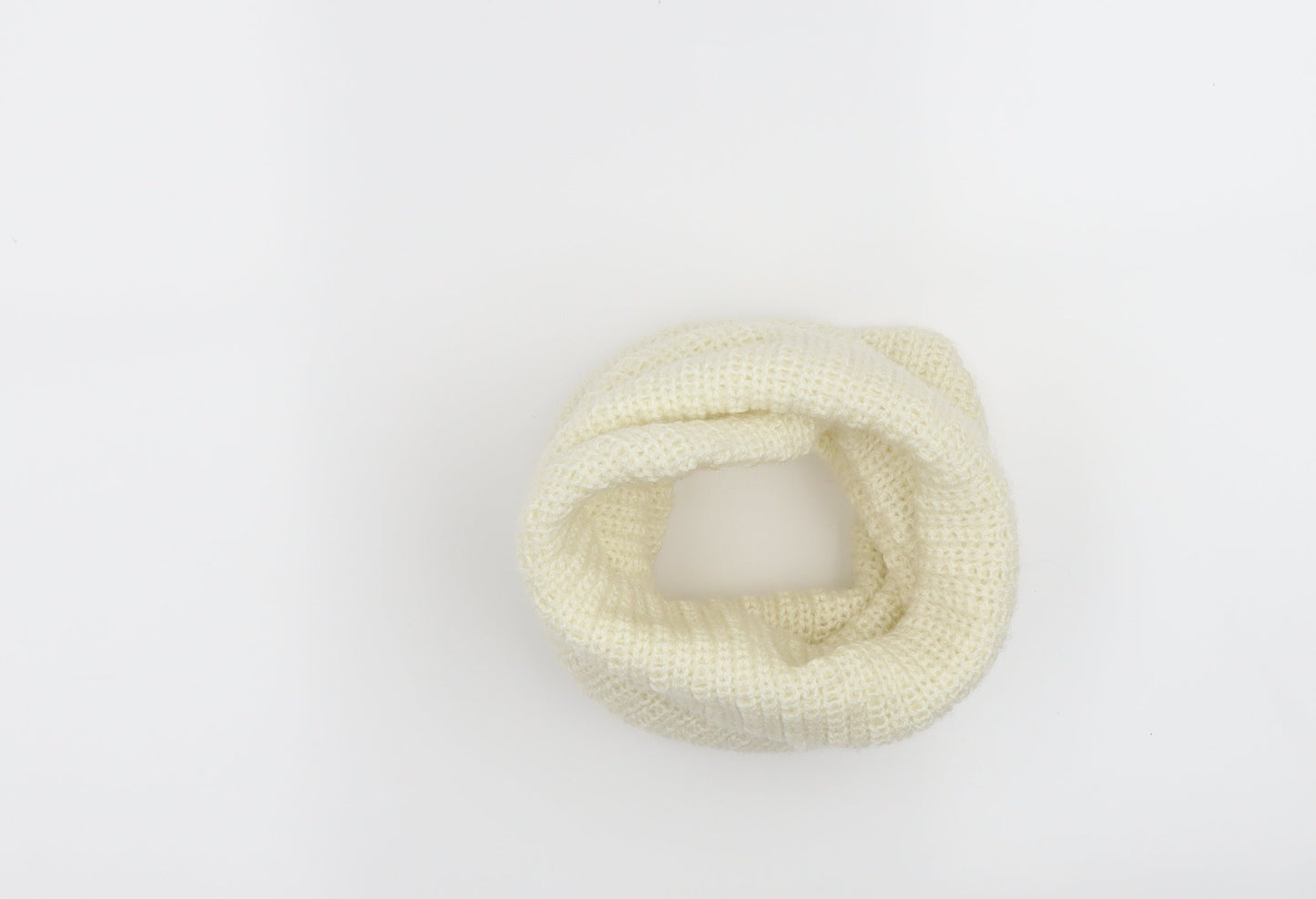 Preworn Womens Beige    Scarf