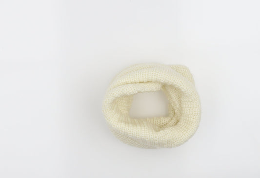 Preworn Womens Beige    Scarf