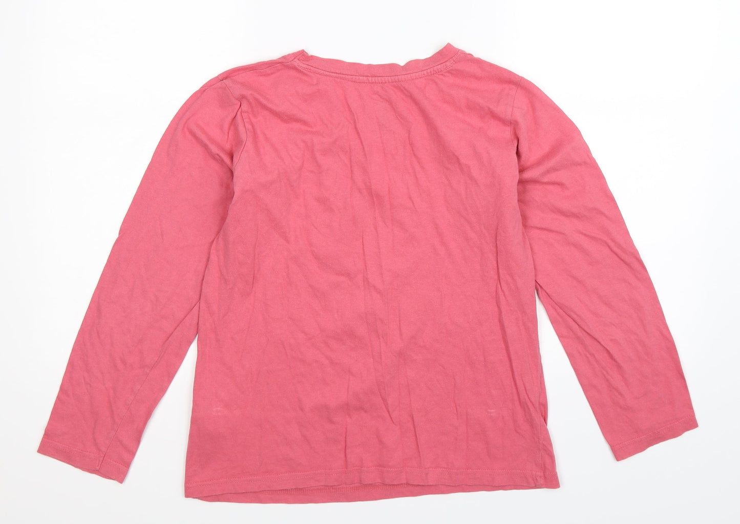 Disney Womens Pink   Basic T-Shirt Size 8