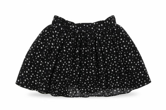 Candy Couture Womens Black Geometric  Mini Skirt Size 26 in
