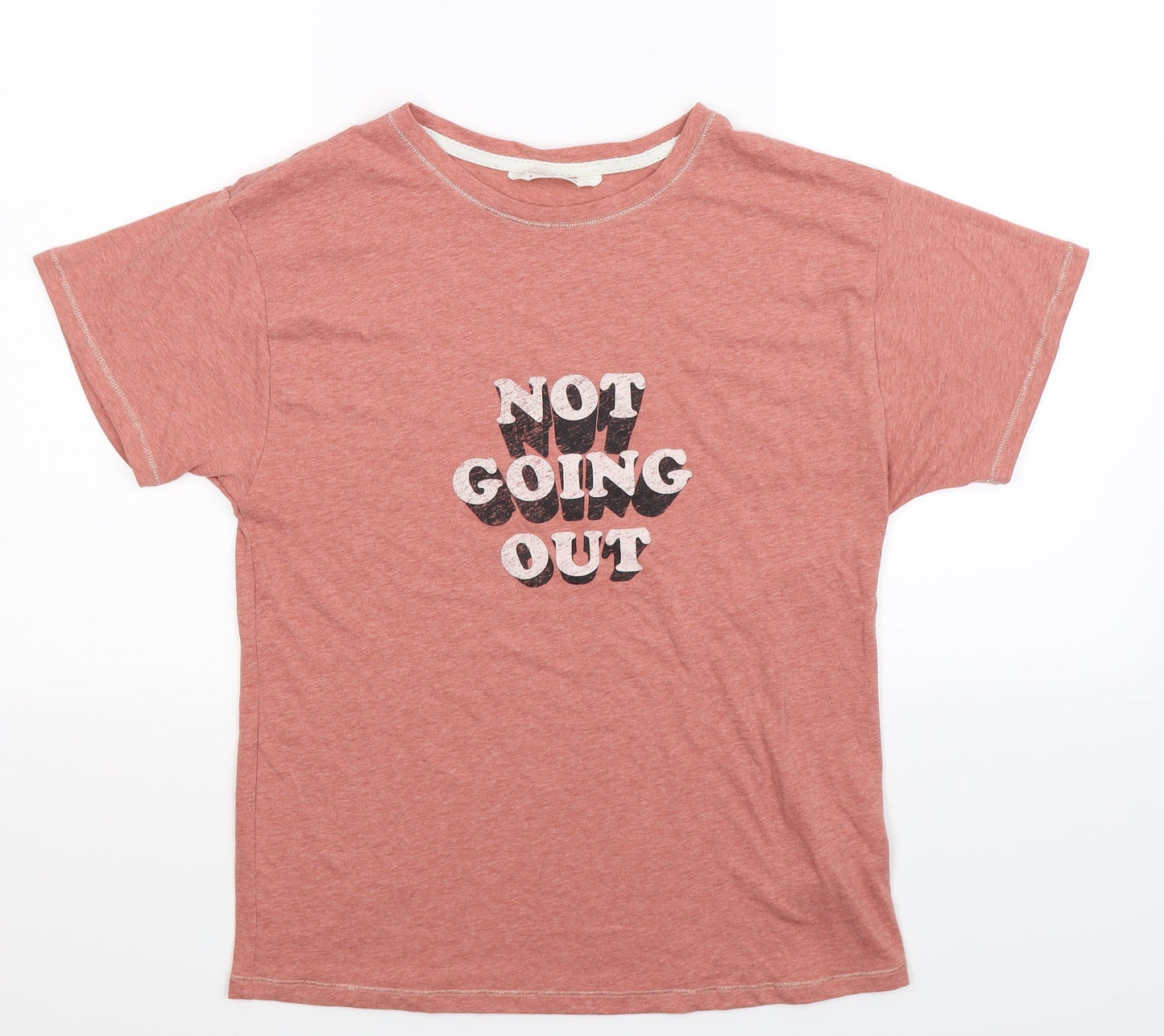 Day Dreams Womens Beige   Basic T-Shirt Size 8