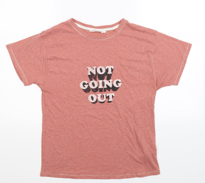 Day Dreams Womens Beige   Basic T-Shirt Size 8