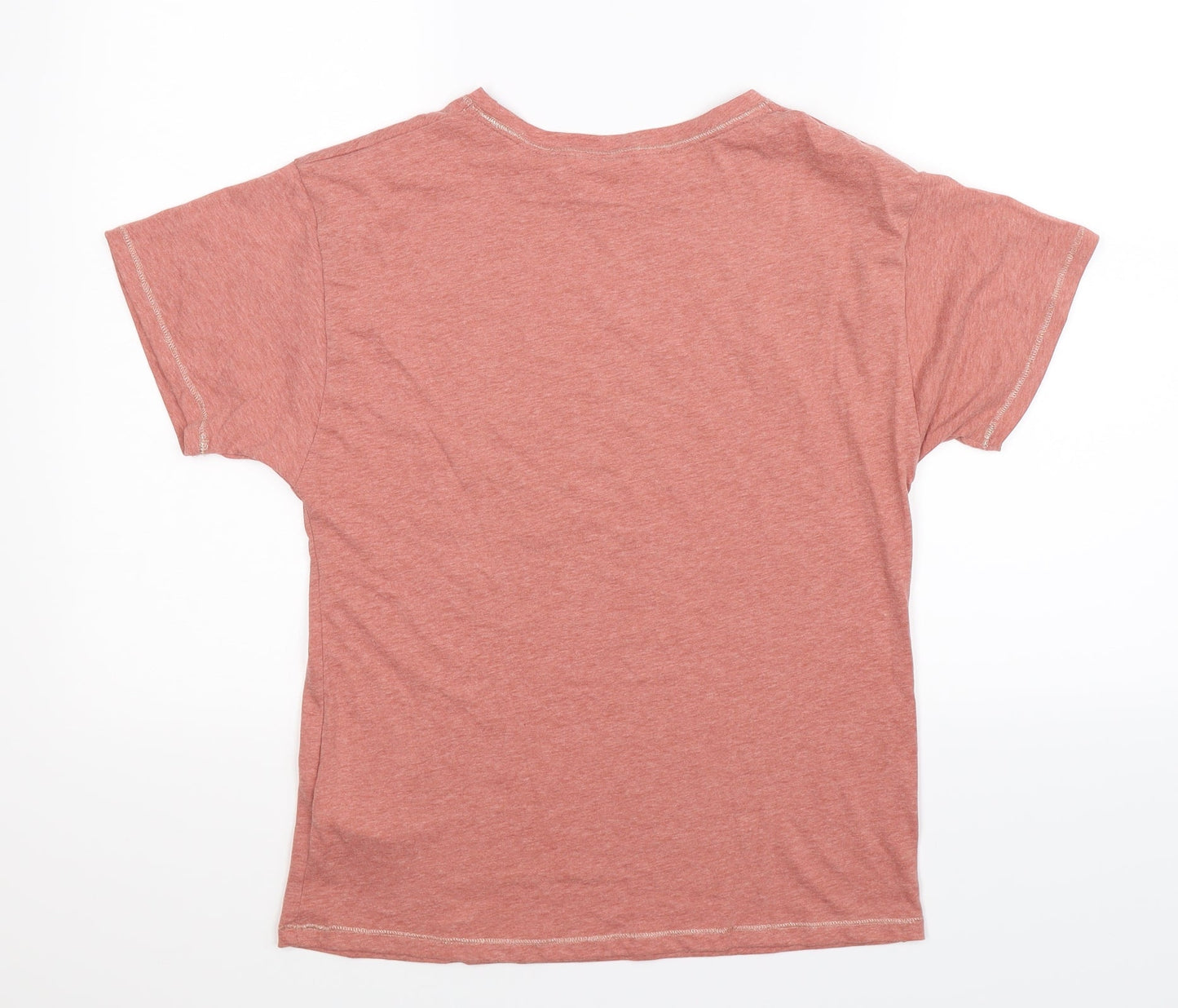 Day Dreams Womens Beige   Basic T-Shirt Size 8