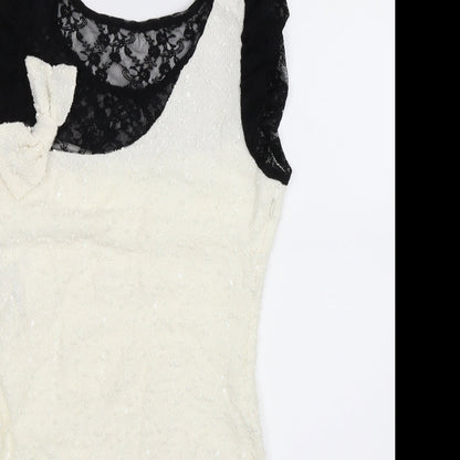 Womens White   Bodycon  Size S