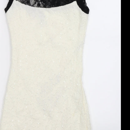 Womens White   Bodycon  Size S