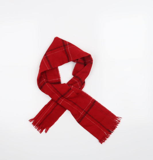 Preworn Girls Red   Scarf Scarves & Wraps One Size