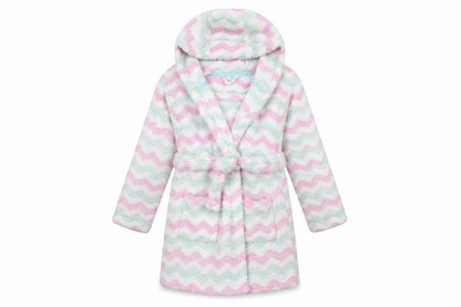 Matalan Girls Blue Solid  Top Robe Size 6 Years