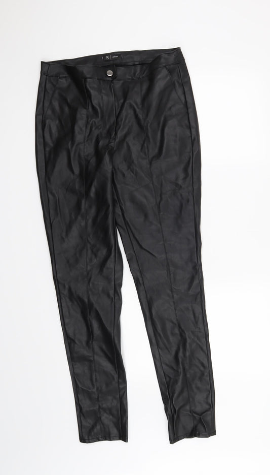 R Edition Womens Black   Skinny Jeans Size 14 L29 in